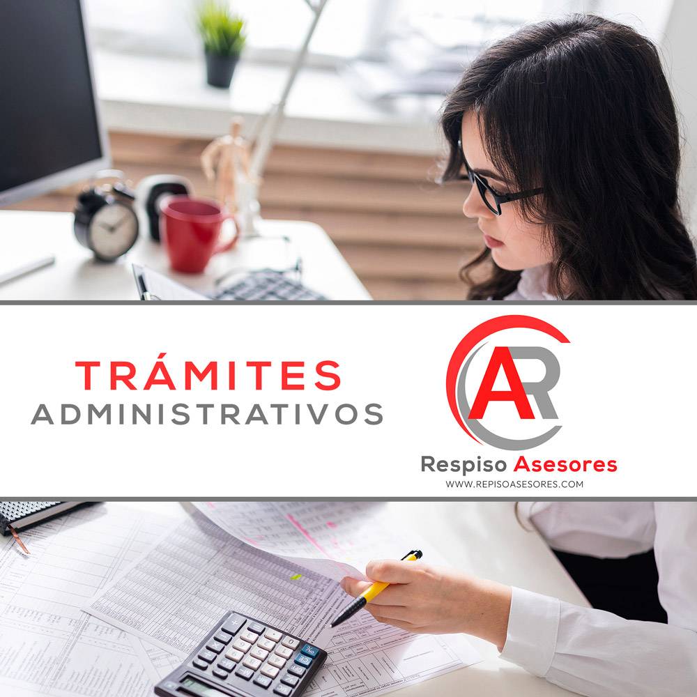 trámites administrativos