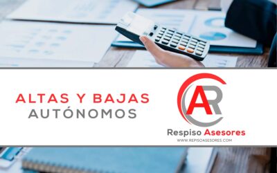 Gestión de Altas y Bajas de Autónomos