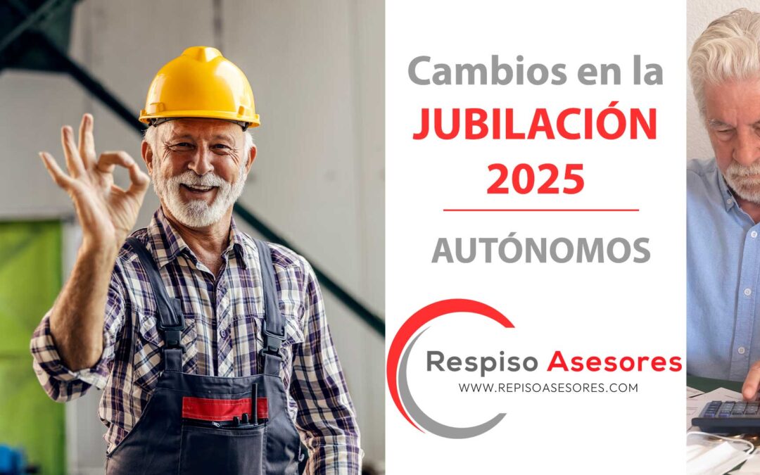 Jubilación Autónomos 2025