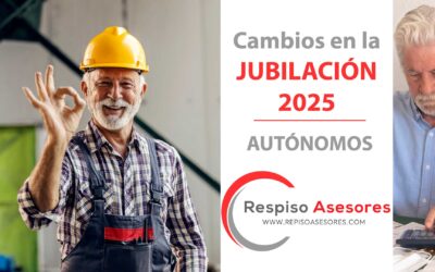 Cambios en la Jubilación Autónomos 2025