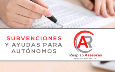 Subvenciones y Ayudas para Autónomos